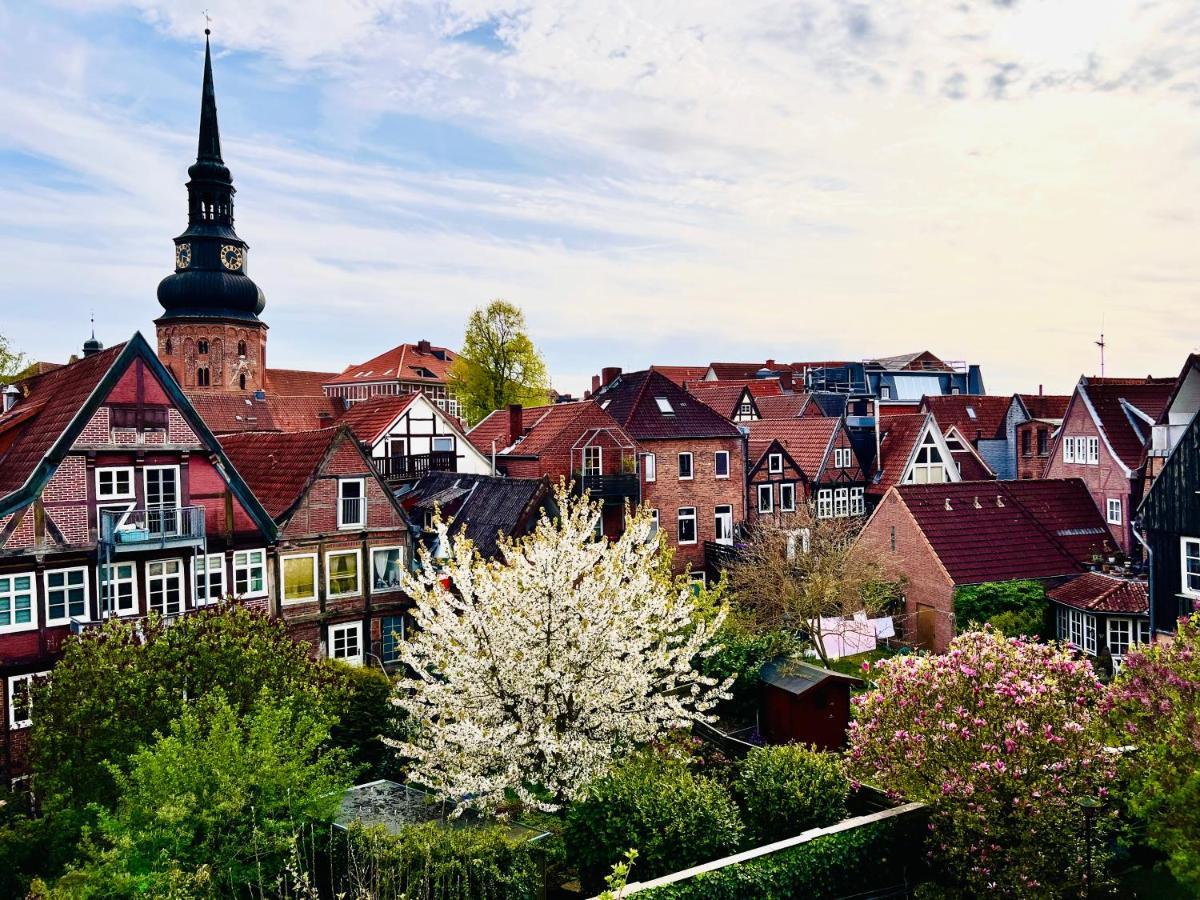 Der Stader Hafenblick Экстерьер фото